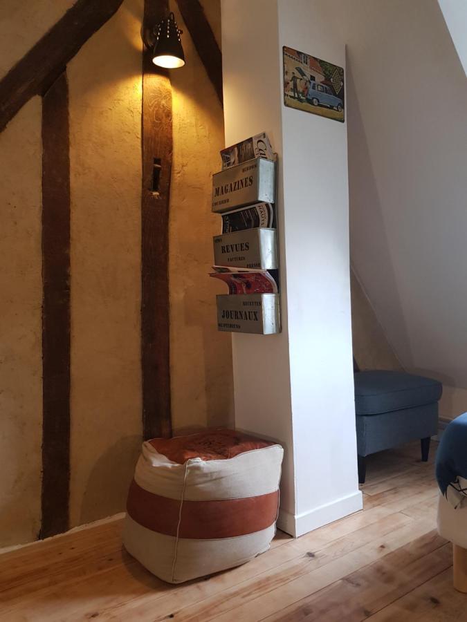 La Petite Beauvaisienne Apartment Bagian luar foto