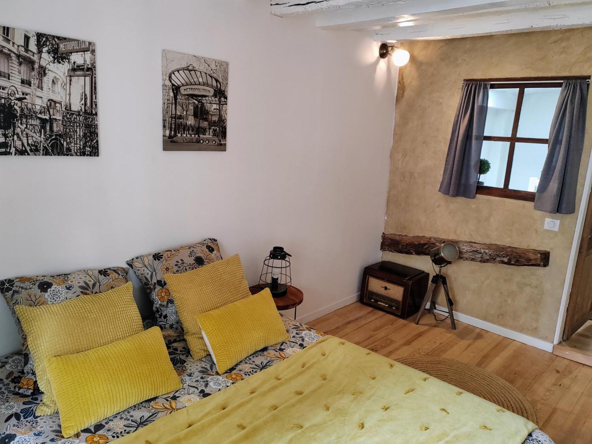 La Petite Beauvaisienne Apartment Bagian luar foto