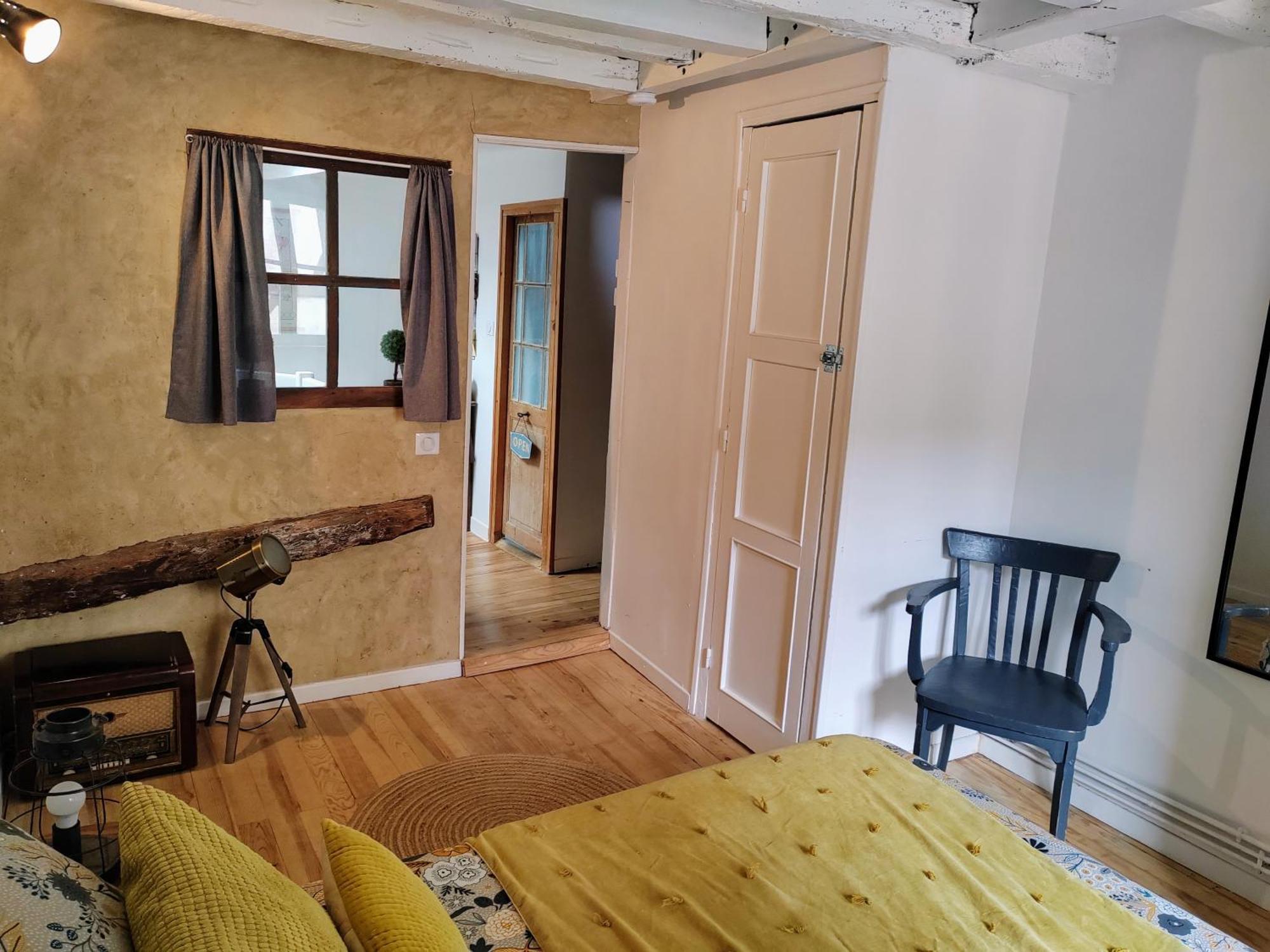 La Petite Beauvaisienne Apartment Bagian luar foto