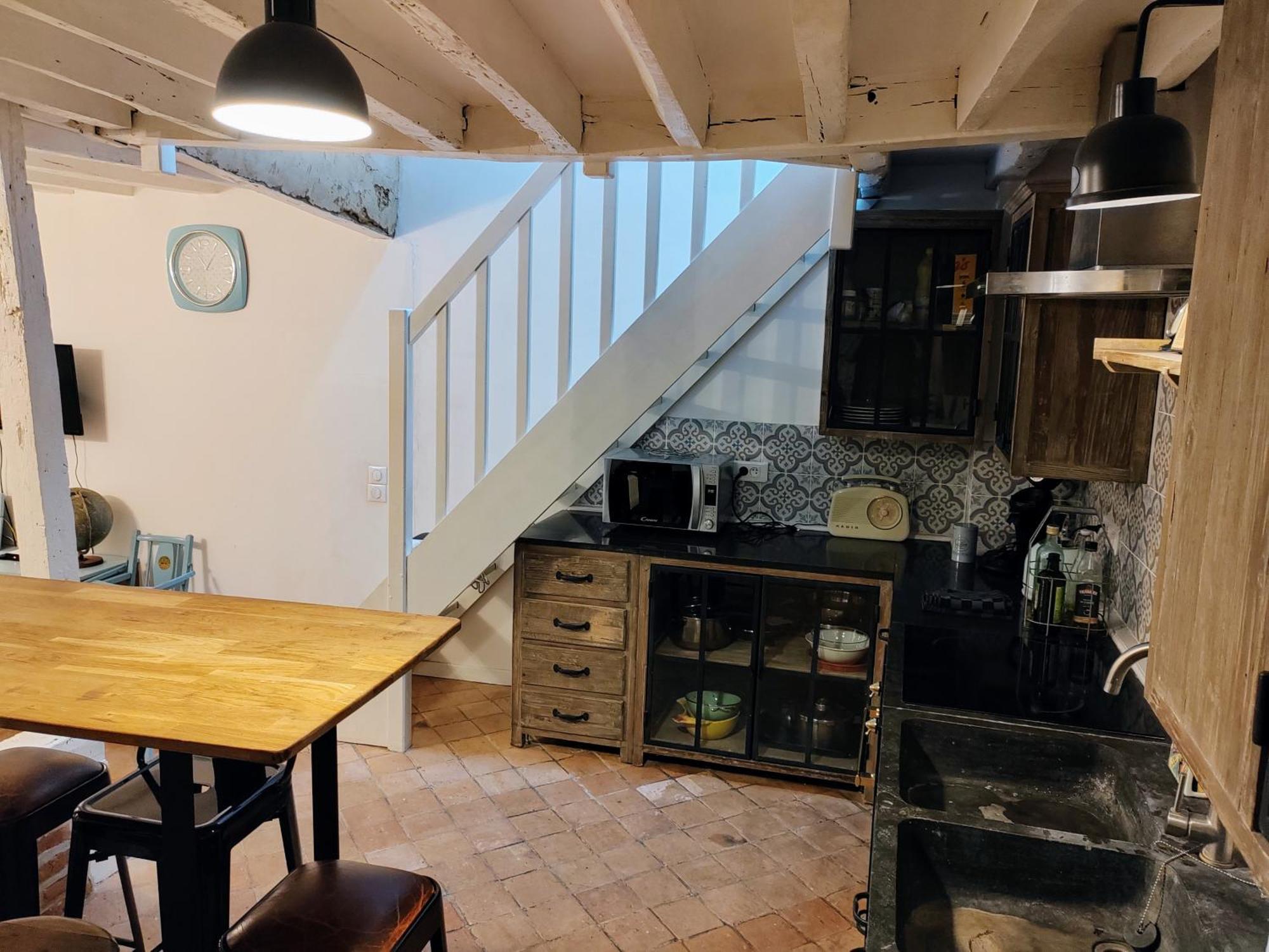 La Petite Beauvaisienne Apartment Bagian luar foto